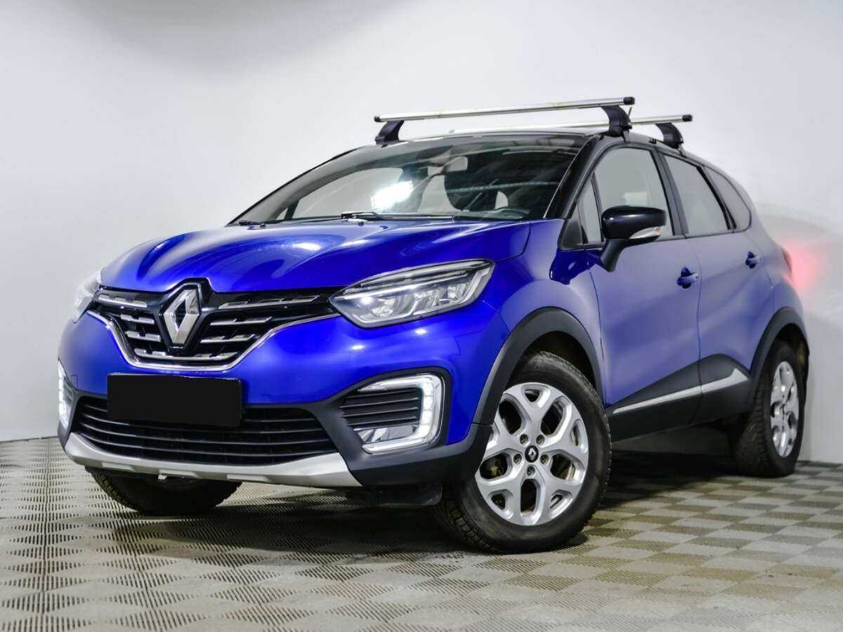 Renault Kaptur б/у, 2020, Вариатор. Фото: #0