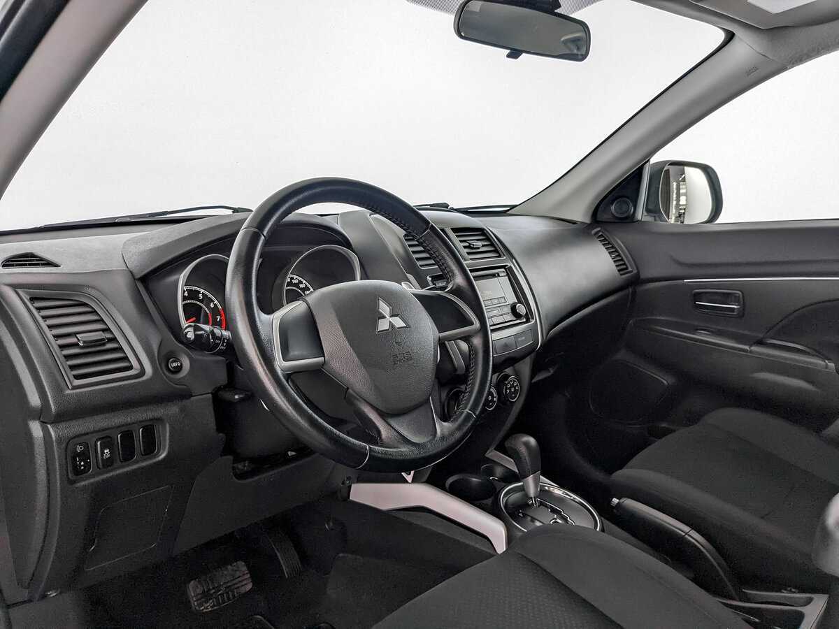 Mitsubishi ASX б/у, 2013, Вариатор. Фото: #13