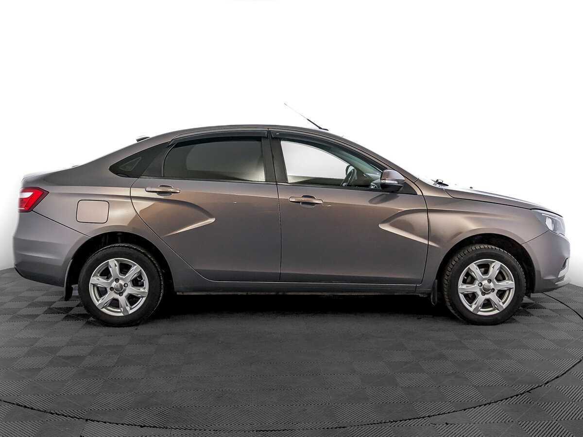 Lada (ВАЗ) Vesta б/у, 2019, Механическая. Фото: #3