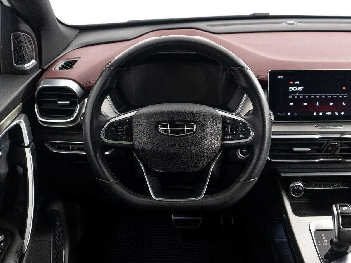 Geely Coolray б/у, 2021, Роботизированная. Фото: #13