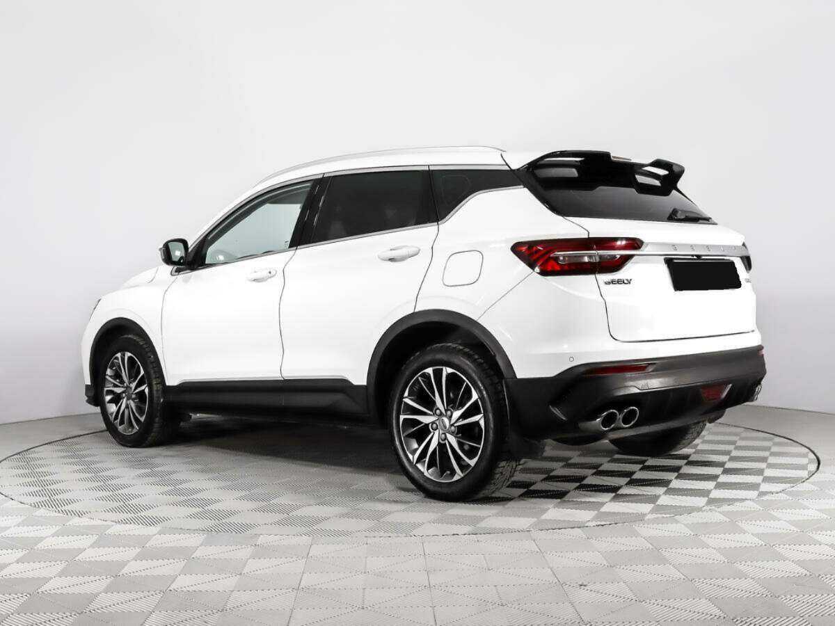 Geely Coolray б/у, 2021, Роботизированная. Фото: #6