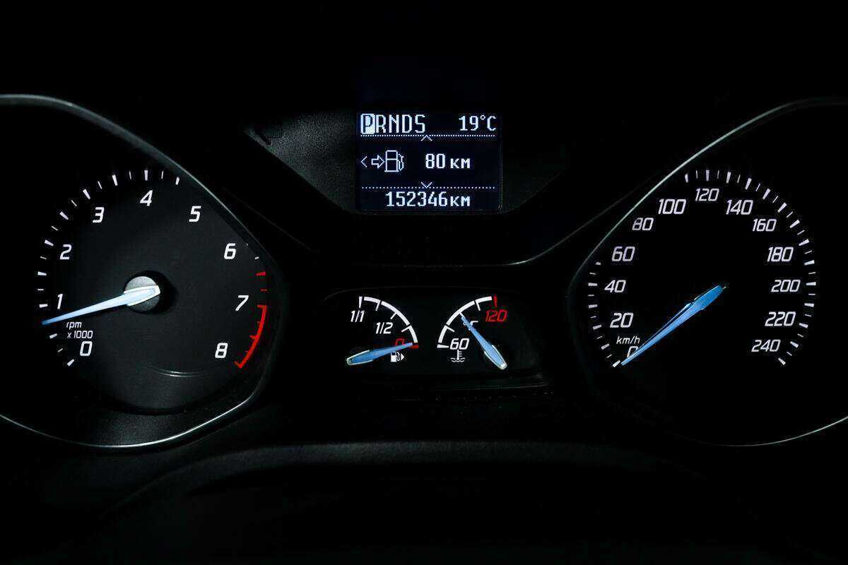 Ford Focus б/у, 2013, Роботизированная. Фото: #9