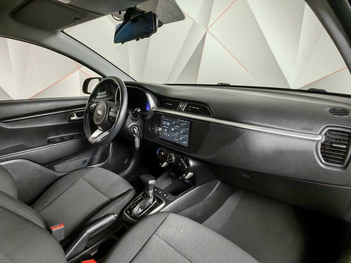Kia Rio б/у, 2020, Автоматическая. Фото: #8