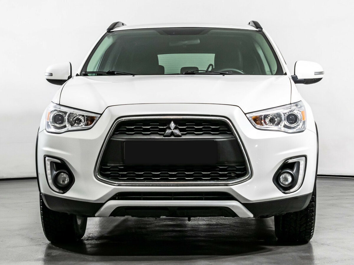 Mitsubishi ASX б/у, 2014, Вариатор. Фото: #1