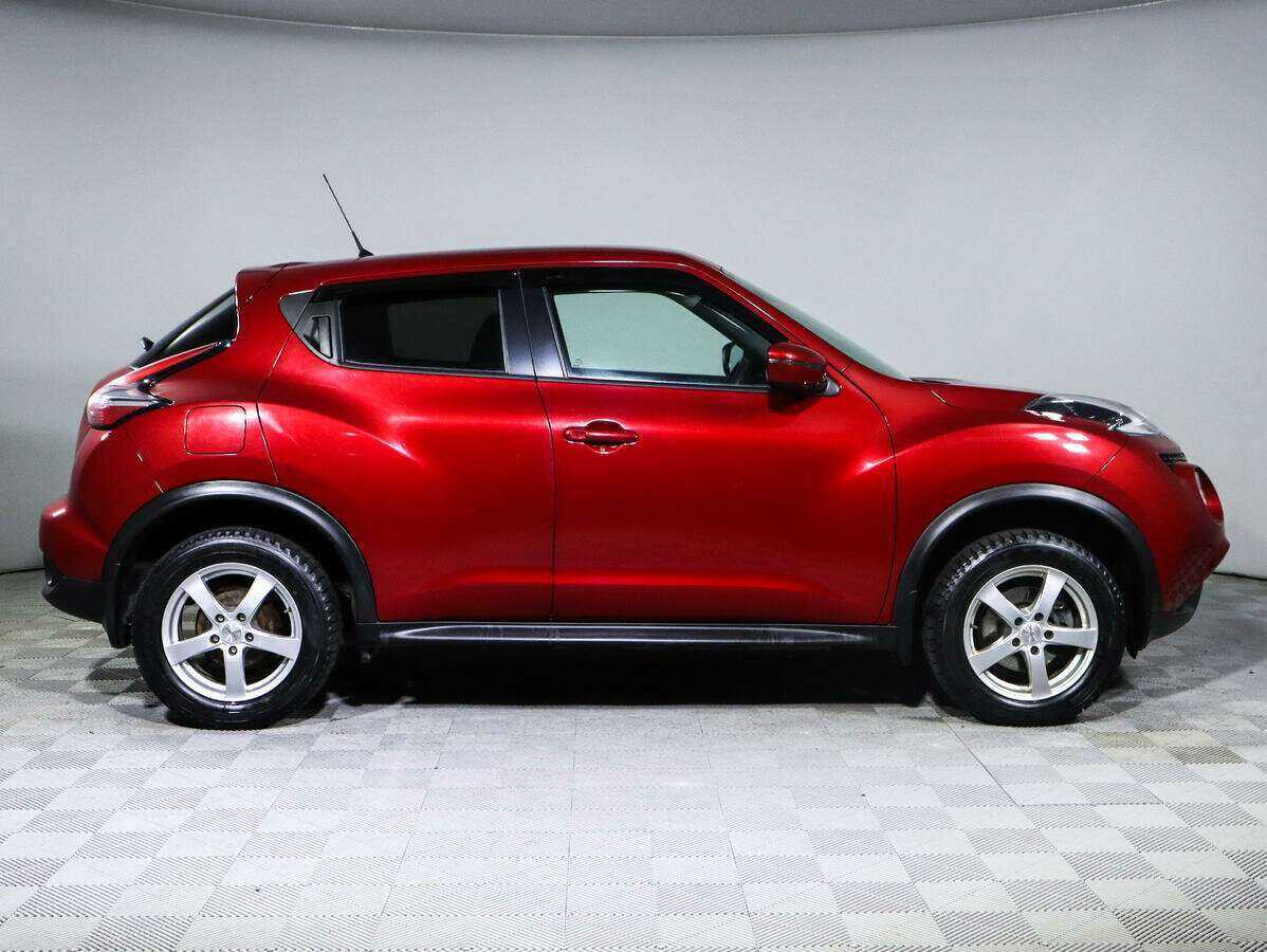 Nissan Juke б/у, 2018, Вариатор. Фото: #3