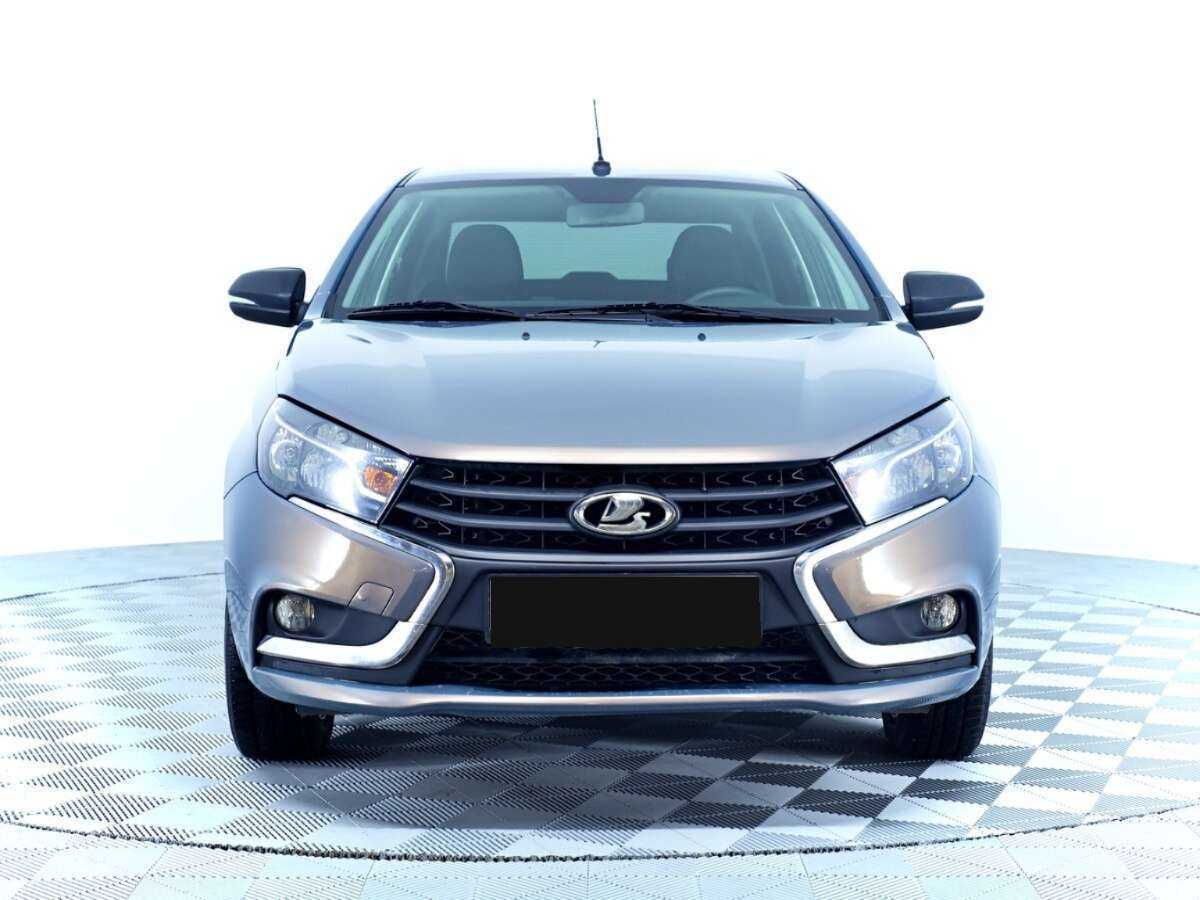 Lada (ВАЗ) Vesta б/у, 2019, Механическая. Фото: #1