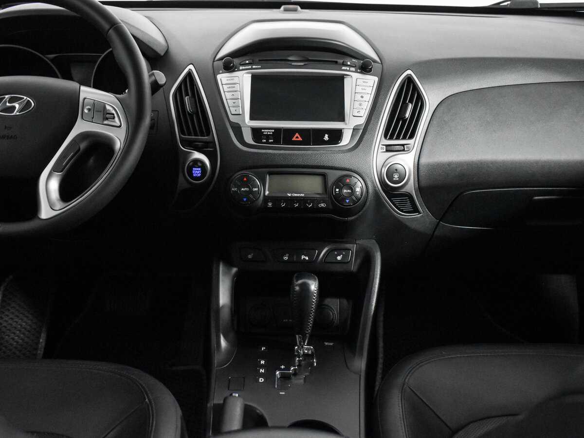 Hyundai ix35 б/у, 2013, Автоматическая. Фото: #13