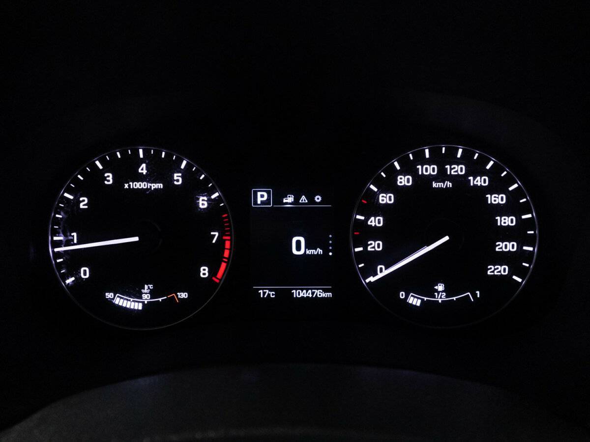 Hyundai Creta б/у, 2018, Автоматическая. Фото: #11