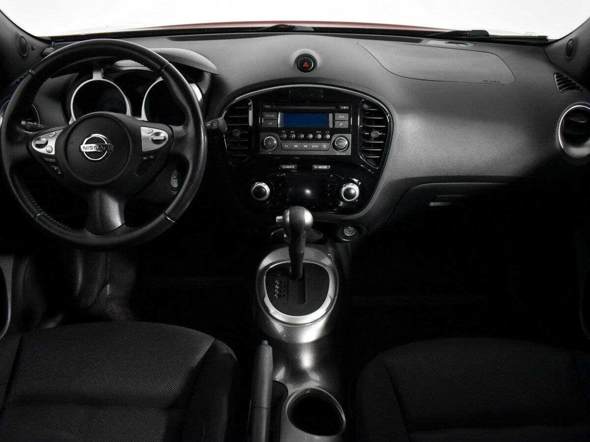 Nissan Juke б/у, 2013, Вариатор. Фото: #16