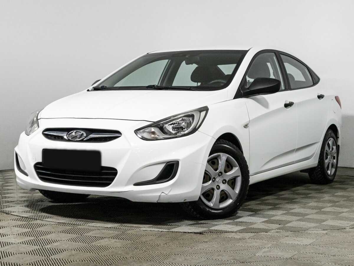 Hyundai Solaris б/у, 2014, Автоматическая. Посмотреть фото