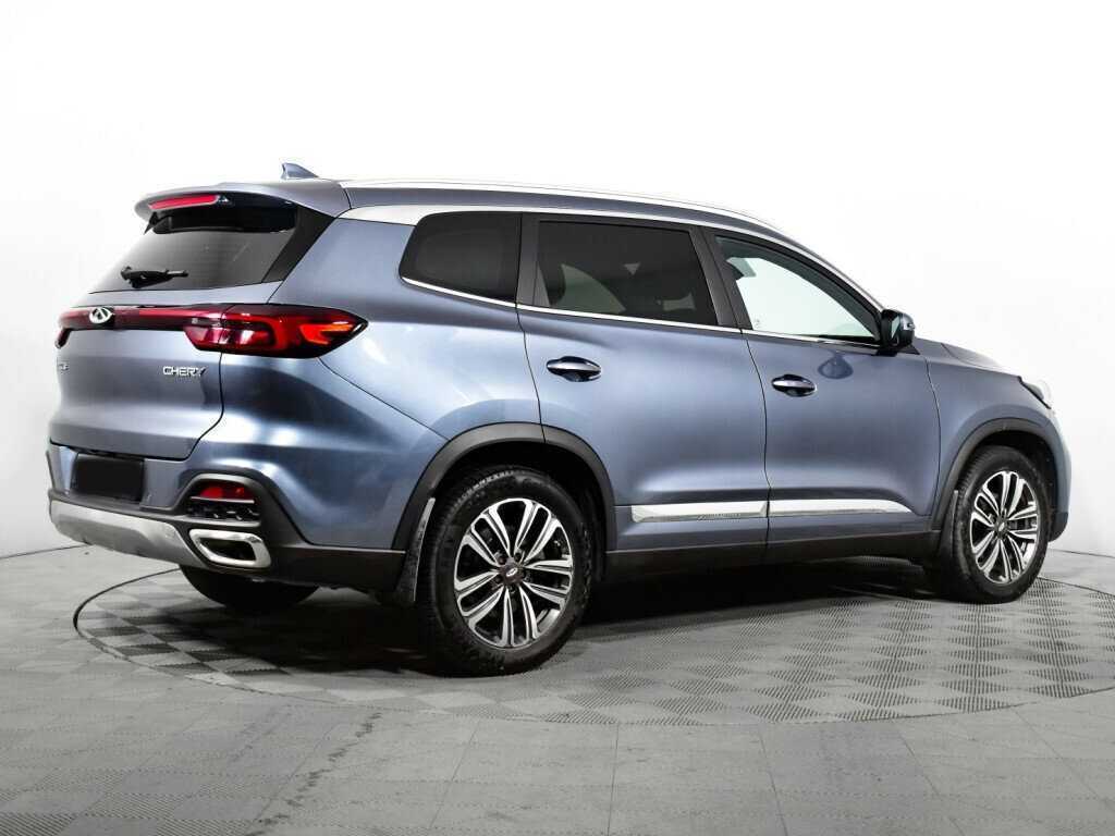 Chery Tiggo 8 б/у, 2021, Вариатор. Фото: #4