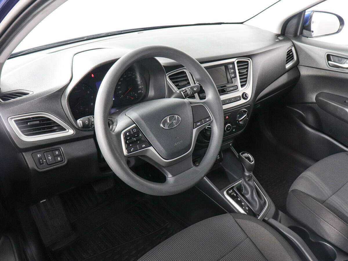 Hyundai Solaris б/у, 2022, Автоматическая. Фото: #8