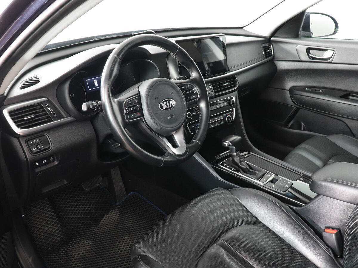 Kia Optima б/у, 2018, Автоматическая. Фото: #8