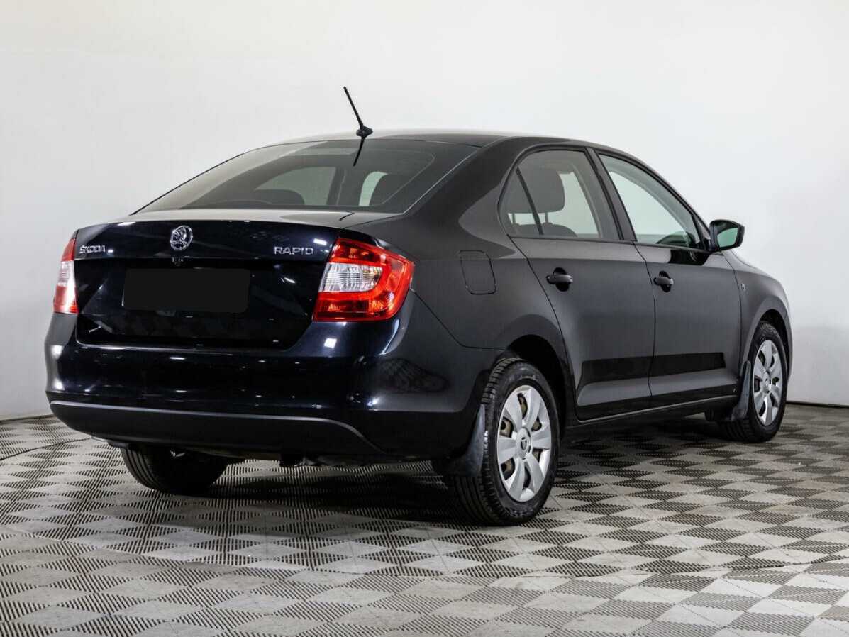 Skoda Rapid б/у, 2016, Механическая. Фото: #3