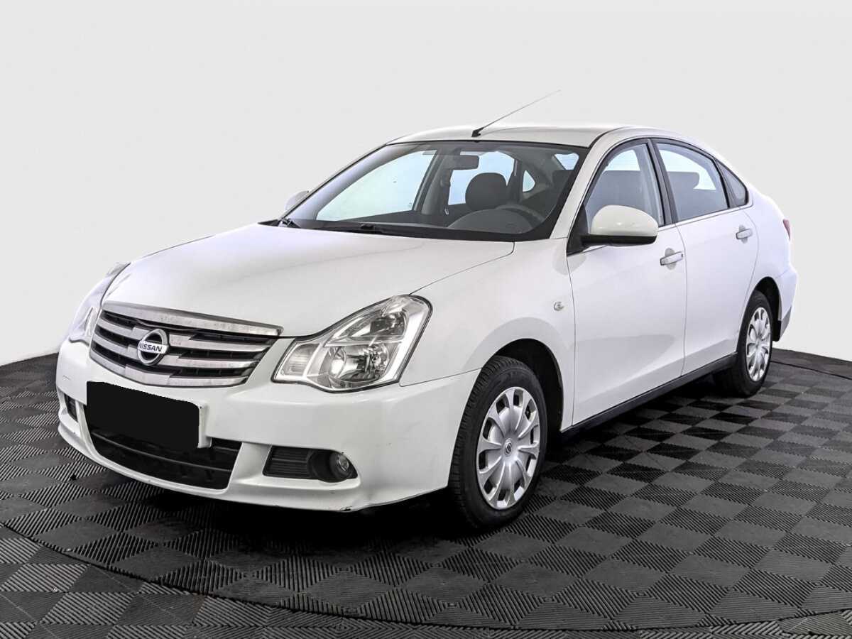 Nissan Almera б/у, 2015, Автоматическая. Посмотреть фото