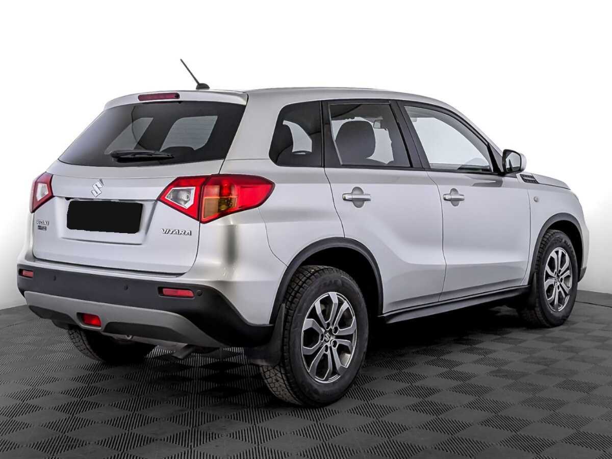 Suzuki Vitara б/у, 2016, Автоматическая. Фото: #4