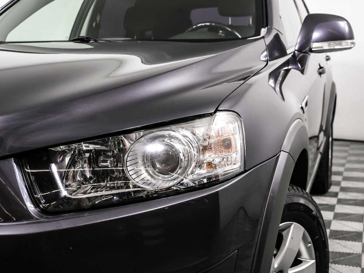 Chevrolet Captiva б/у, 2012, Автоматическая. Фото: #13