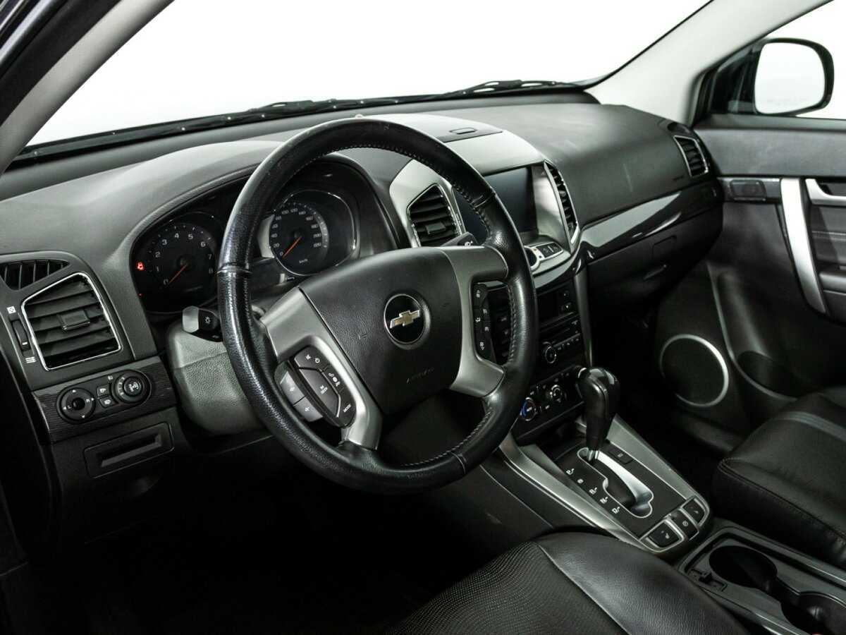 Chevrolet Captiva б/у, 2014, Автоматическая. Фото: #10