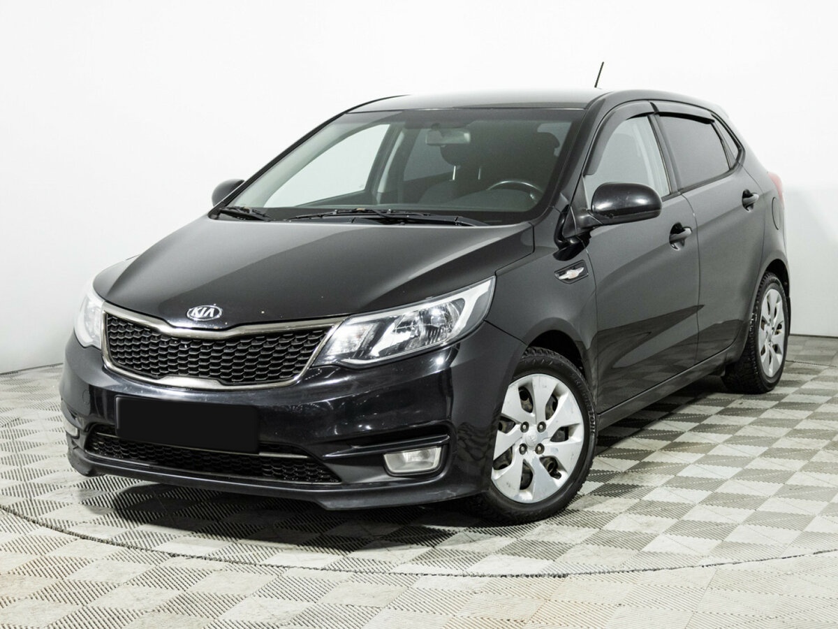 Kia Rio б/у, 2015, Автоматическая. Посмотреть фото