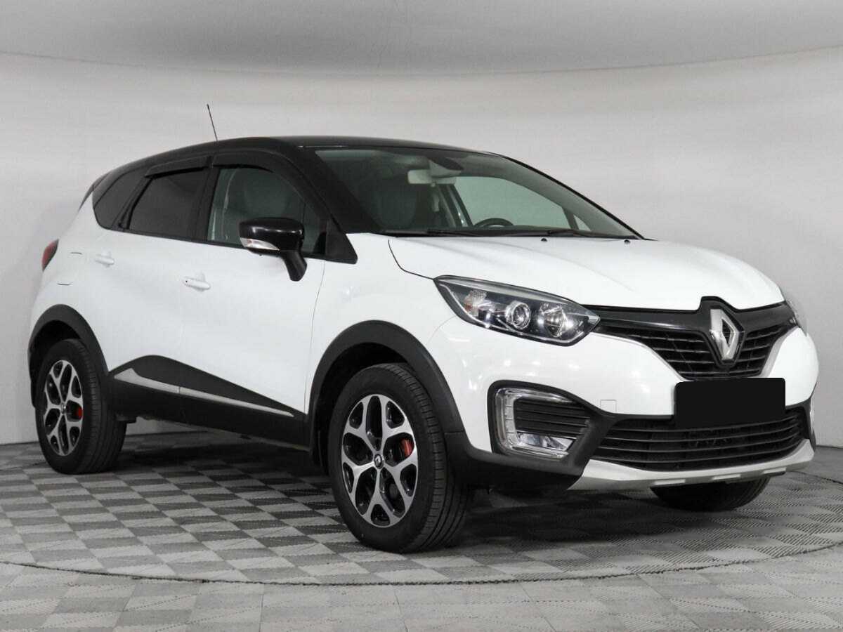 Renault Kaptur б/у, 2017, Механическая. Фото: #2