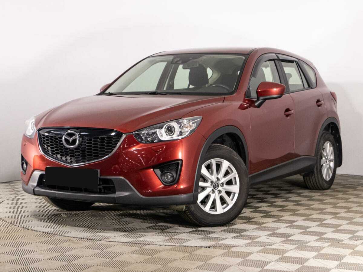 Mazda CX-5 б/у, 2012, Автоматическая. Посмотреть фото