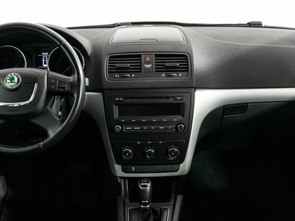 Skoda Yeti б/у, 2013, Роботизированная. Фото: #13