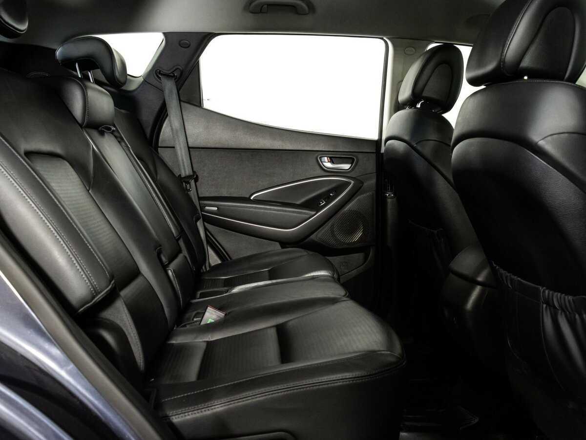 Hyundai Santa Fe б/у, 2013, Автоматическая. Фото: #15
