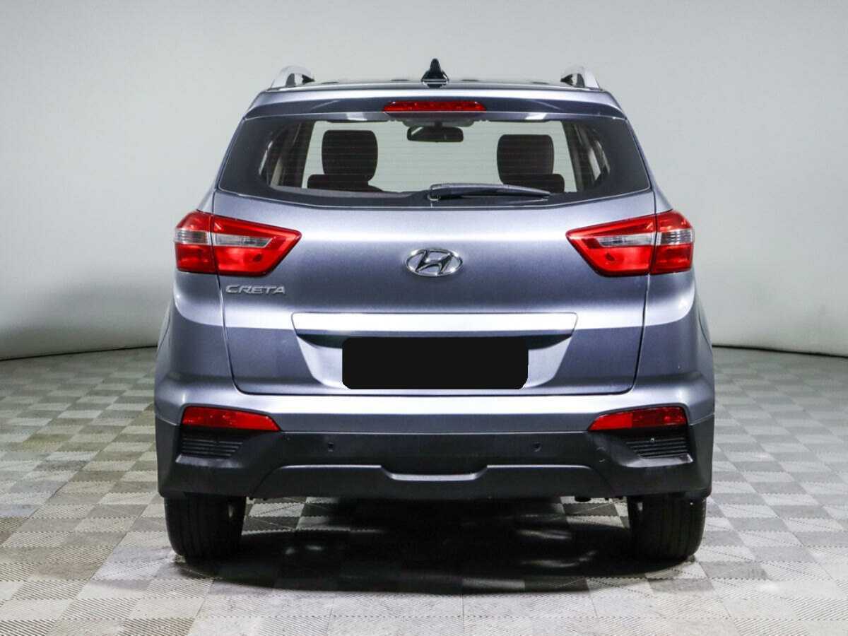 Hyundai Creta б/у, 2019, Автоматическая. Фото: #4