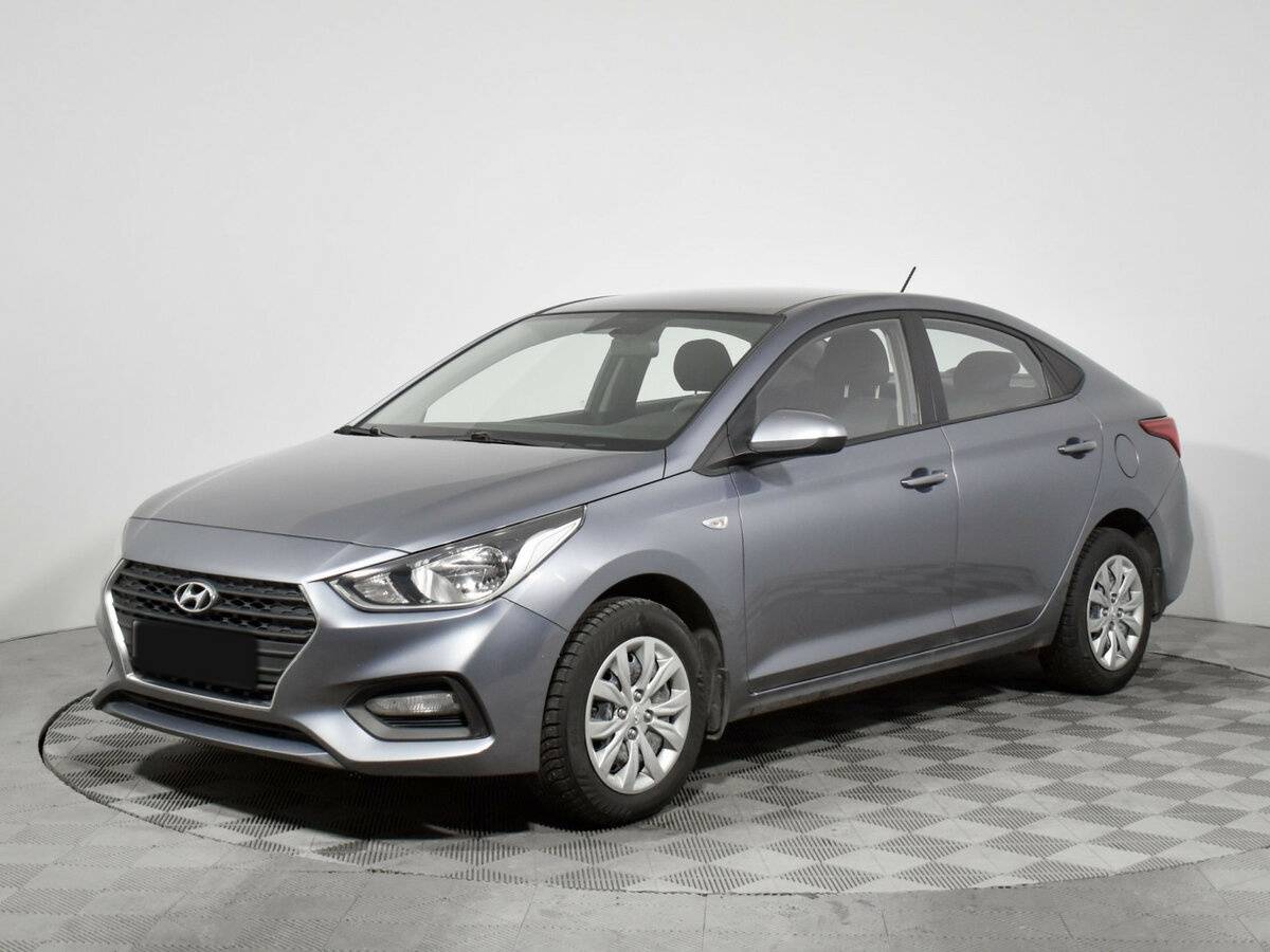 Hyundai Solaris б/у, 2017, Автоматическая. Фото: #0