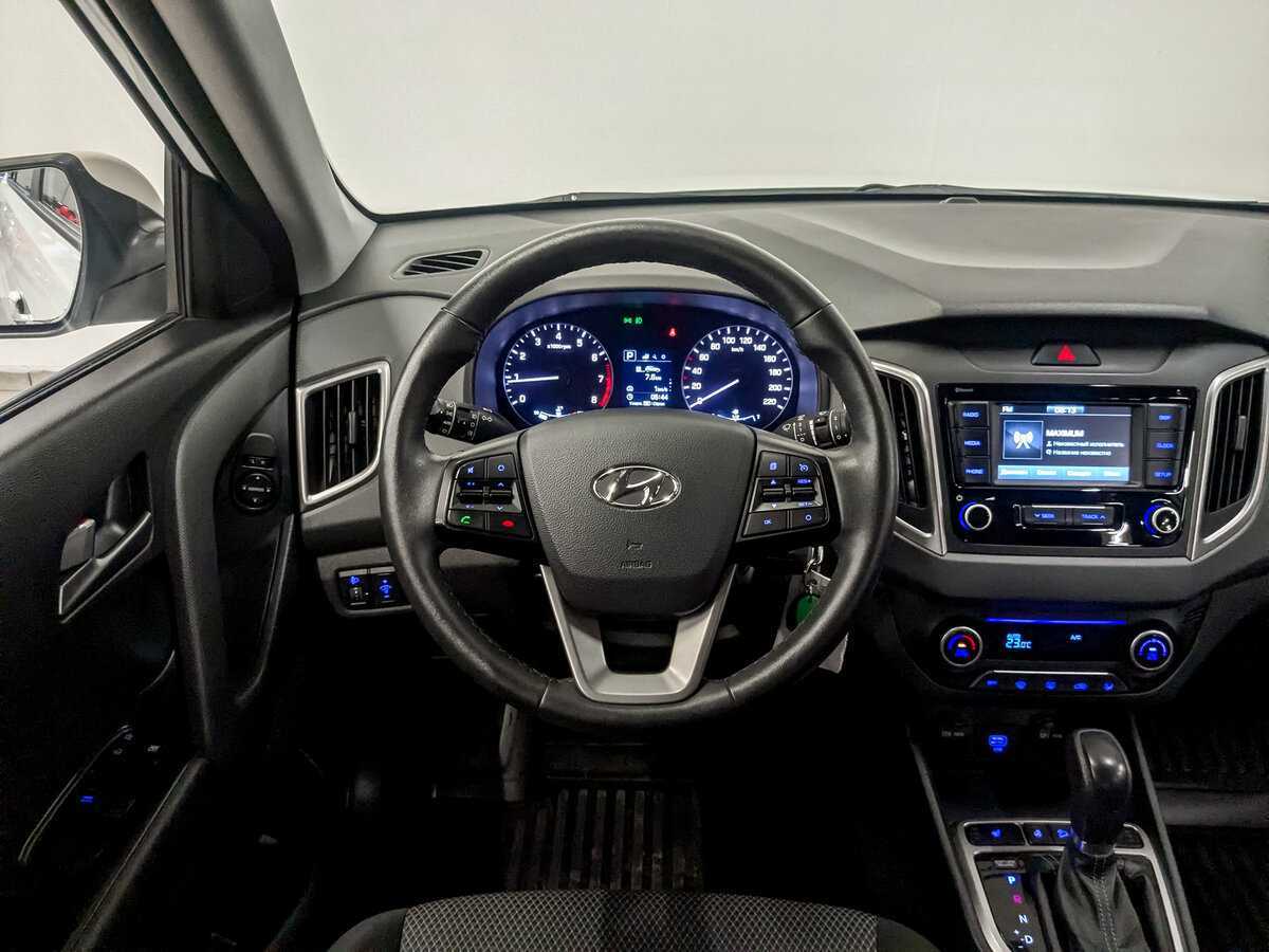 Hyundai Creta б/у, 2020, Автоматическая. Фото: #20