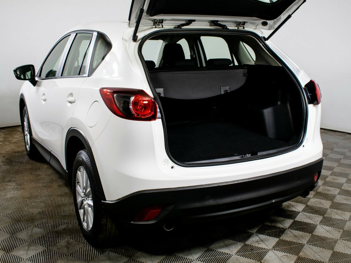 Mazda CX-5 б/у, 2013, Автоматическая. Фото: #8