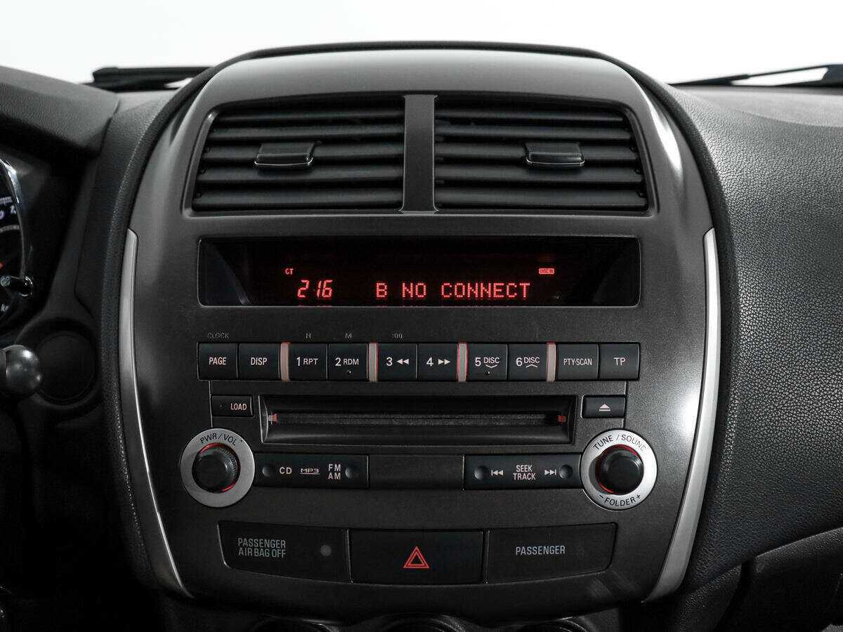 Mitsubishi ASX б/у, 2012, Вариатор. Фото: #13