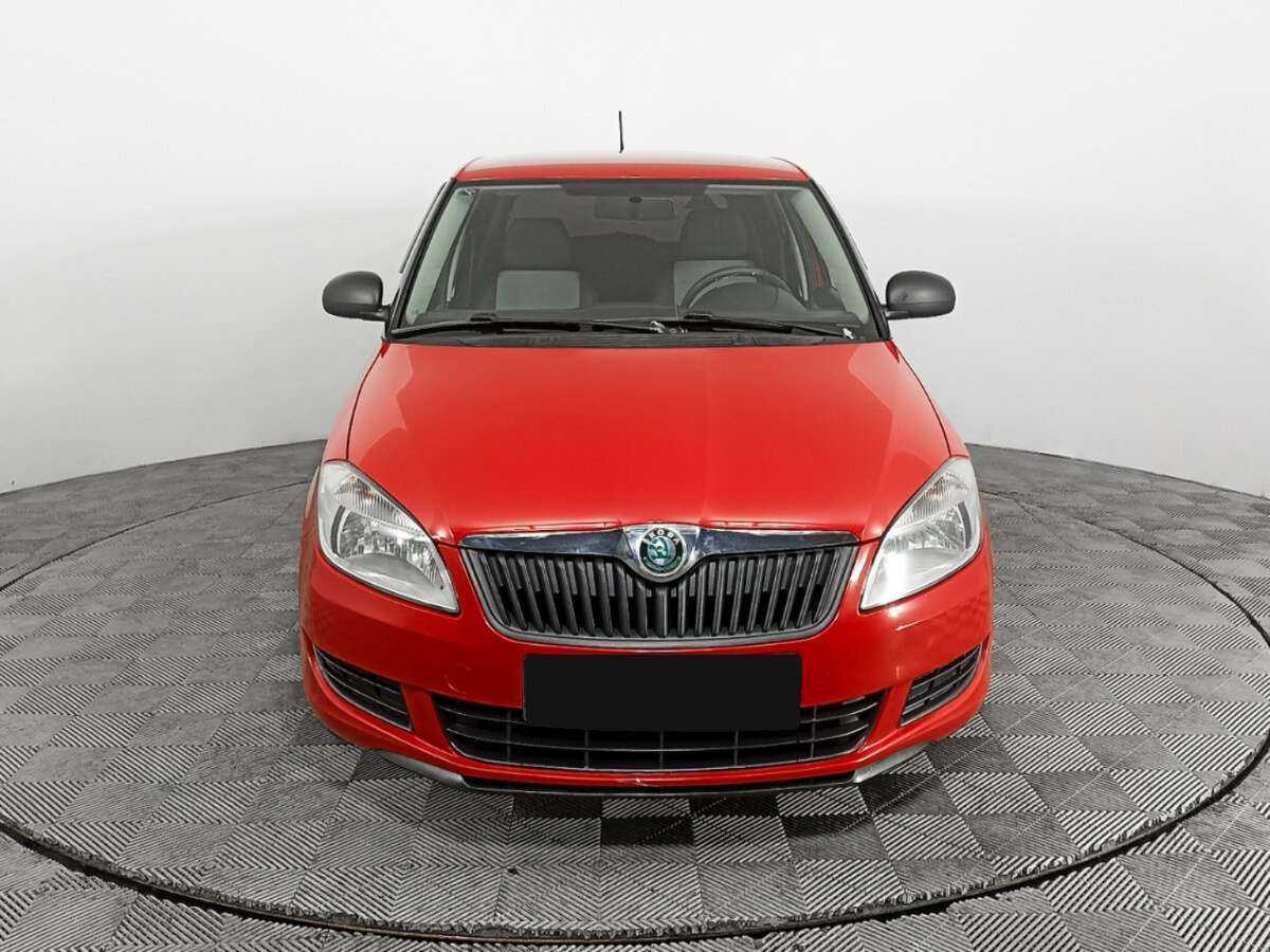 Skoda Fabia б/у, 2012, Механическая. Фото: #1