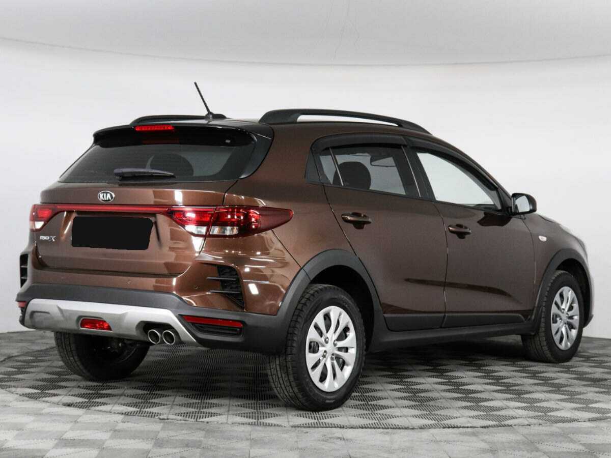 Kia Rio б/у, 2021, Автоматическая. Фото: #4