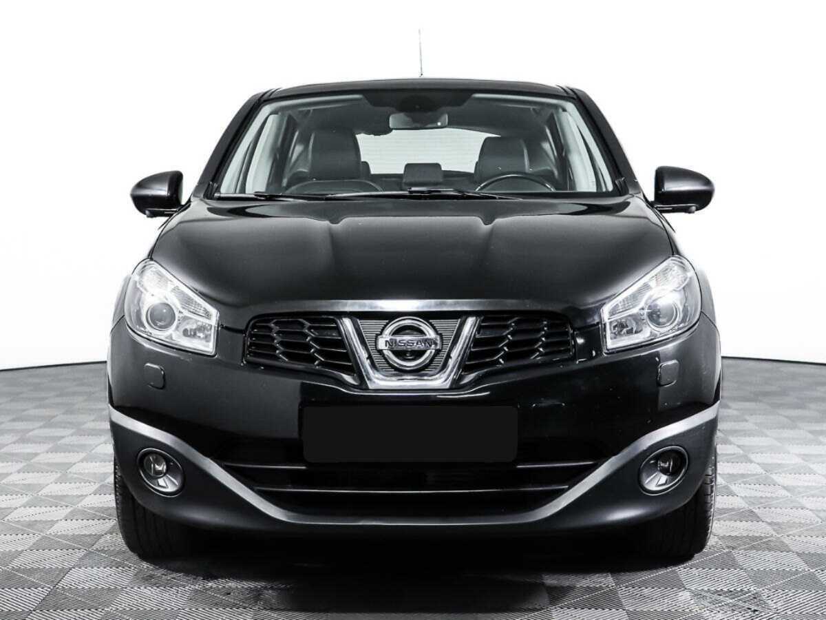 Nissan Qashqai б/у, 2012, Вариатор. Фото: #1