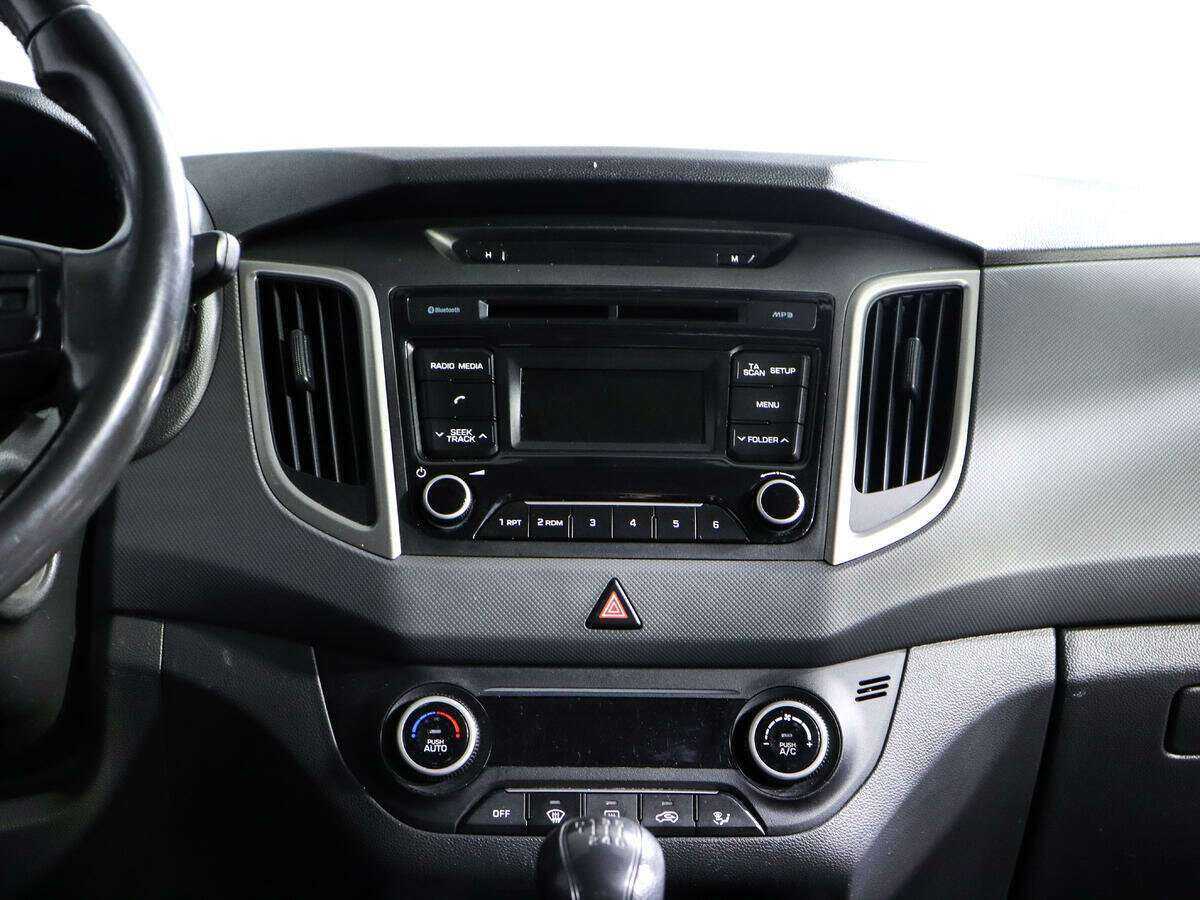 Hyundai Creta б/у, 2017, Механическая. Фото: #9