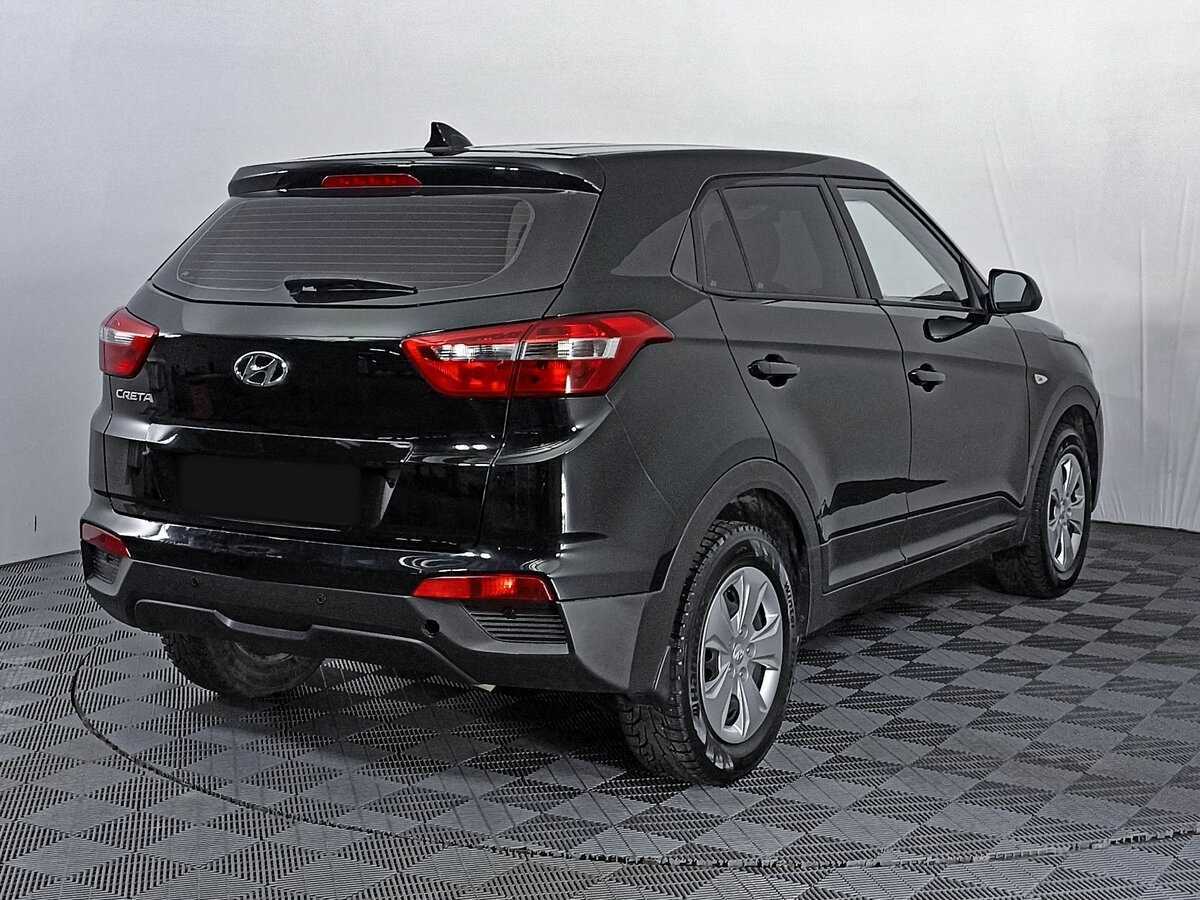 Hyundai Creta б/у, 2019, Автоматическая. Фото: #4