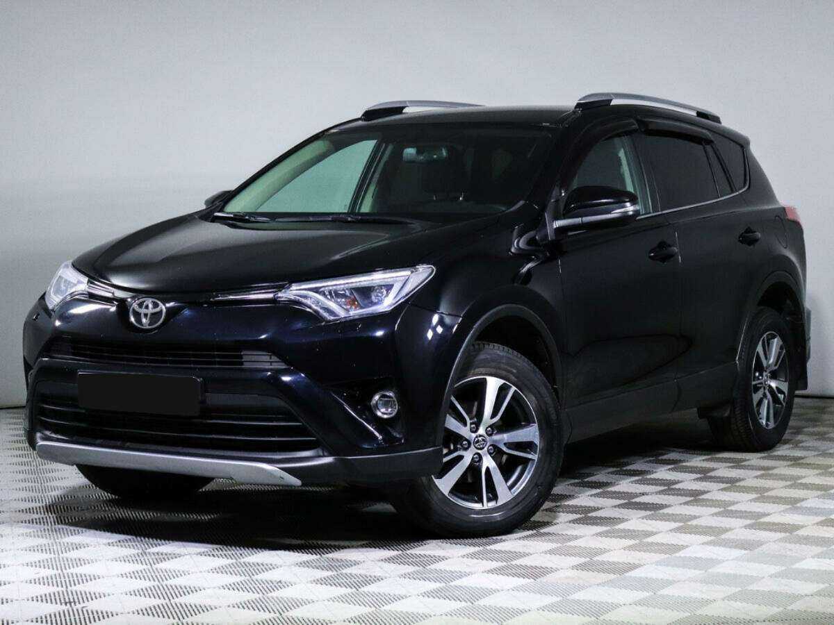 Toyota RAV4 б/у, 2017, Автоматическая. Посмотреть фото
