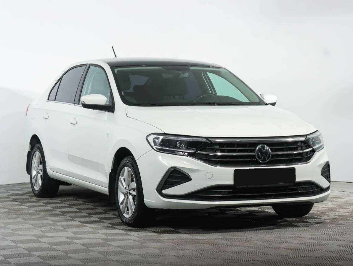 Volkswagen Polo б/у, 2021, Механическая. Фото: #2