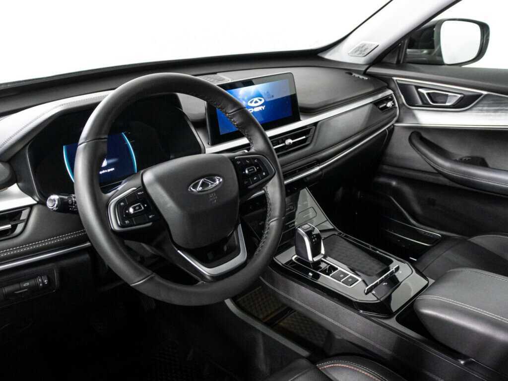 Chery Tiggo 7 Pro б/у, 2022, Вариатор. Фото: #10