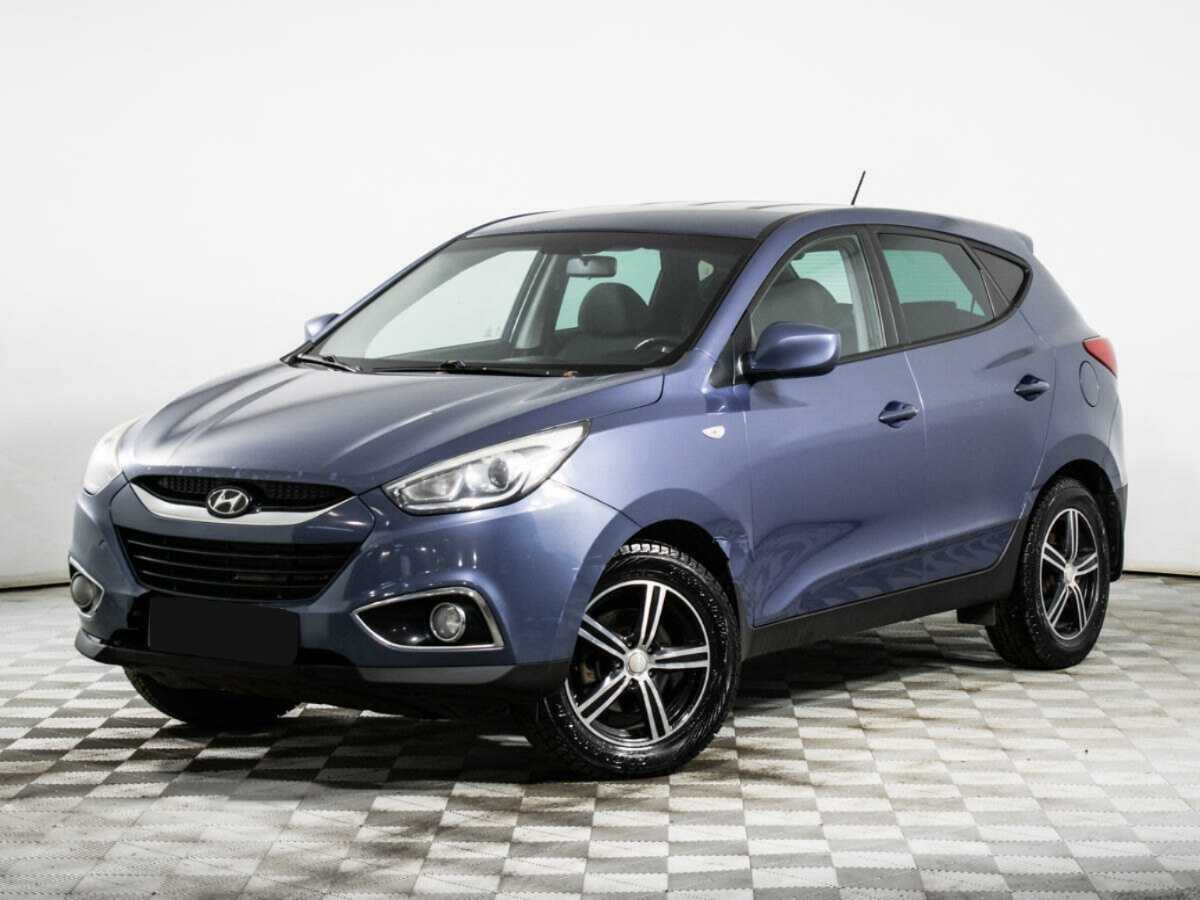 Hyundai ix35 б/у, 2014, Автоматическая. Фото: #0