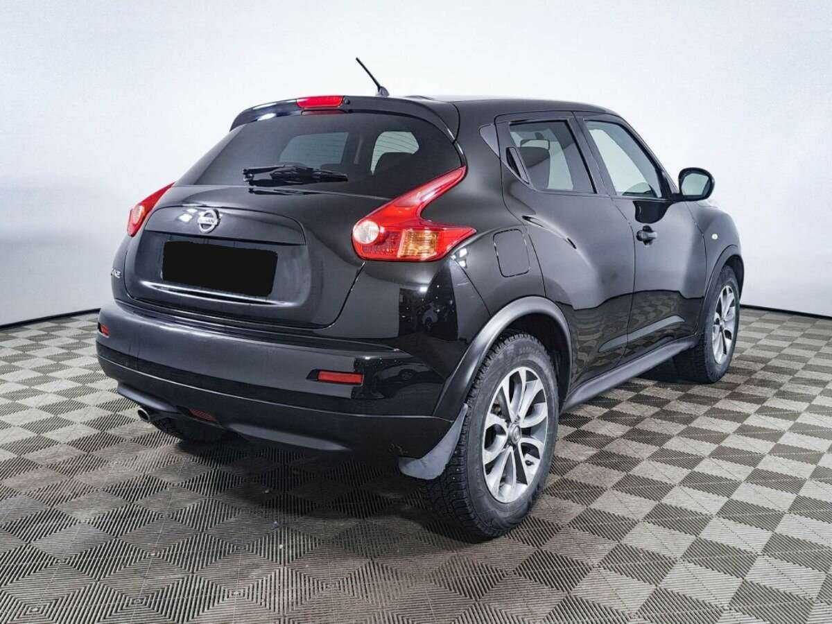 Nissan Juke б/у, 2013, Вариатор. Фото: #3