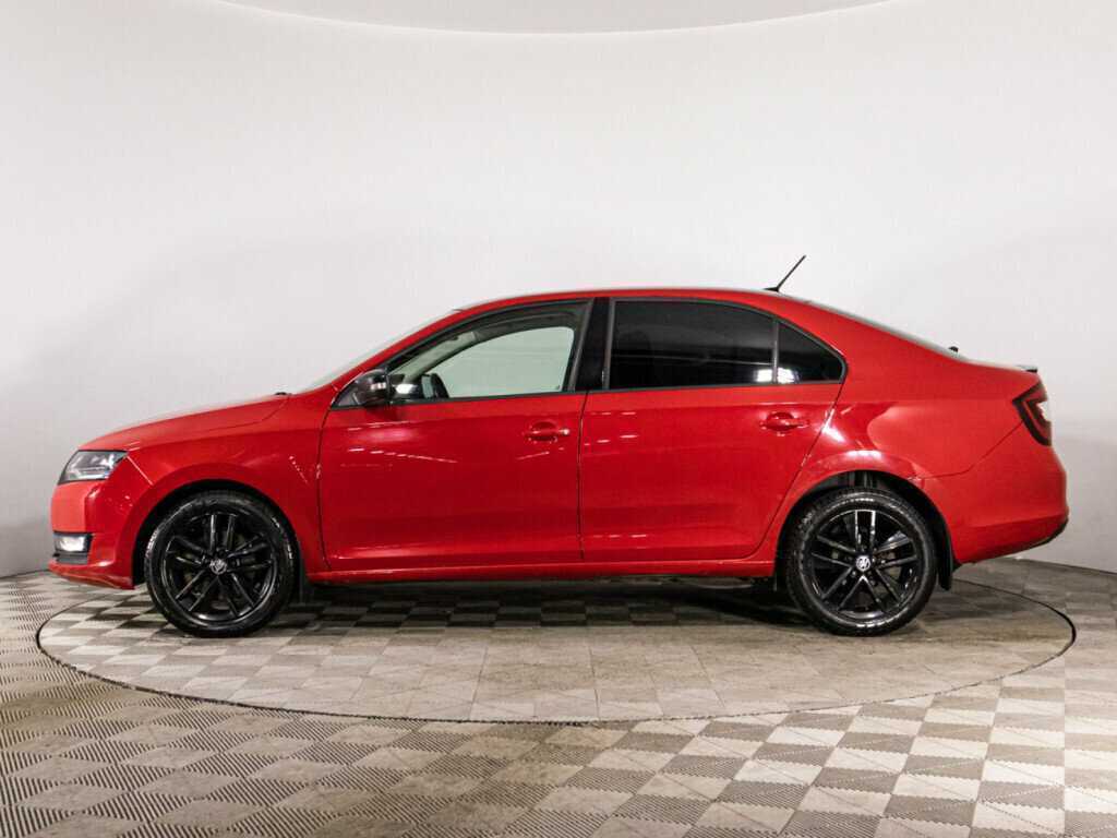 Skoda Rapid б/у, 2018, Роботизированная. Фото: #7