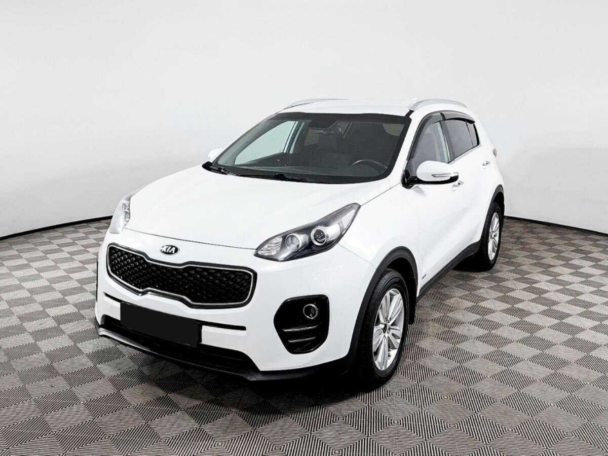 Kia Sportage б/у, 2016, Автоматическая. Фото: #0