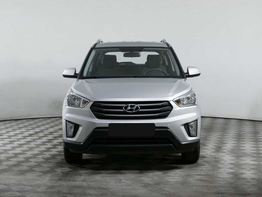 Hyundai Creta б/у, 2017, Автоматическая. Фото: #1