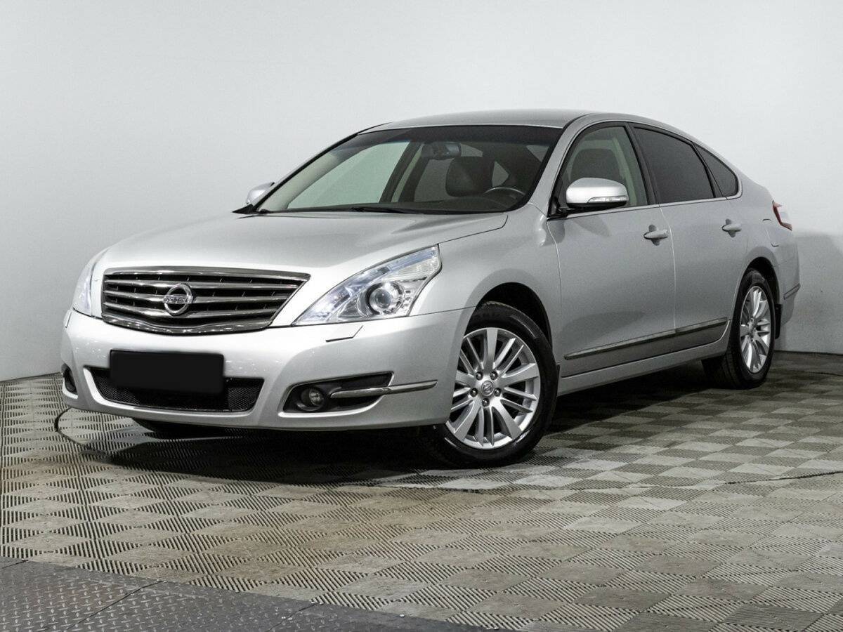 Nissan Teana б/у, 2012, Вариатор. Посмотреть фото