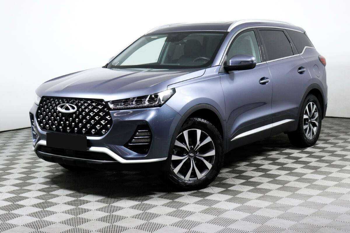 Chery Tiggo 7 Pro б/у, 2020, Вариатор. Посмотреть фото