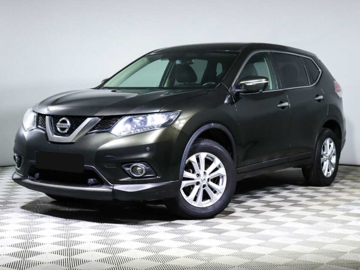 Nissan X-Trail б/у, 2017, Вариатор. Посмотреть фото