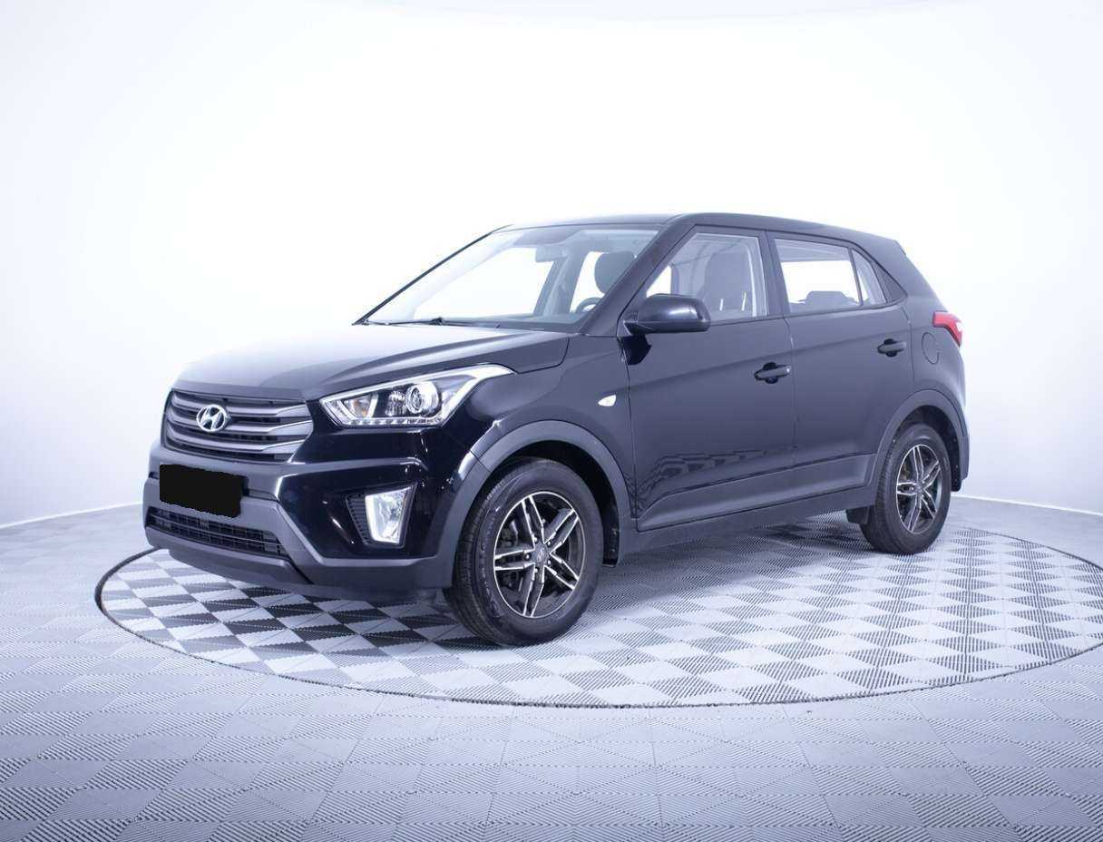Hyundai Creta б/у, 2017, Автоматическая. Фото: #0