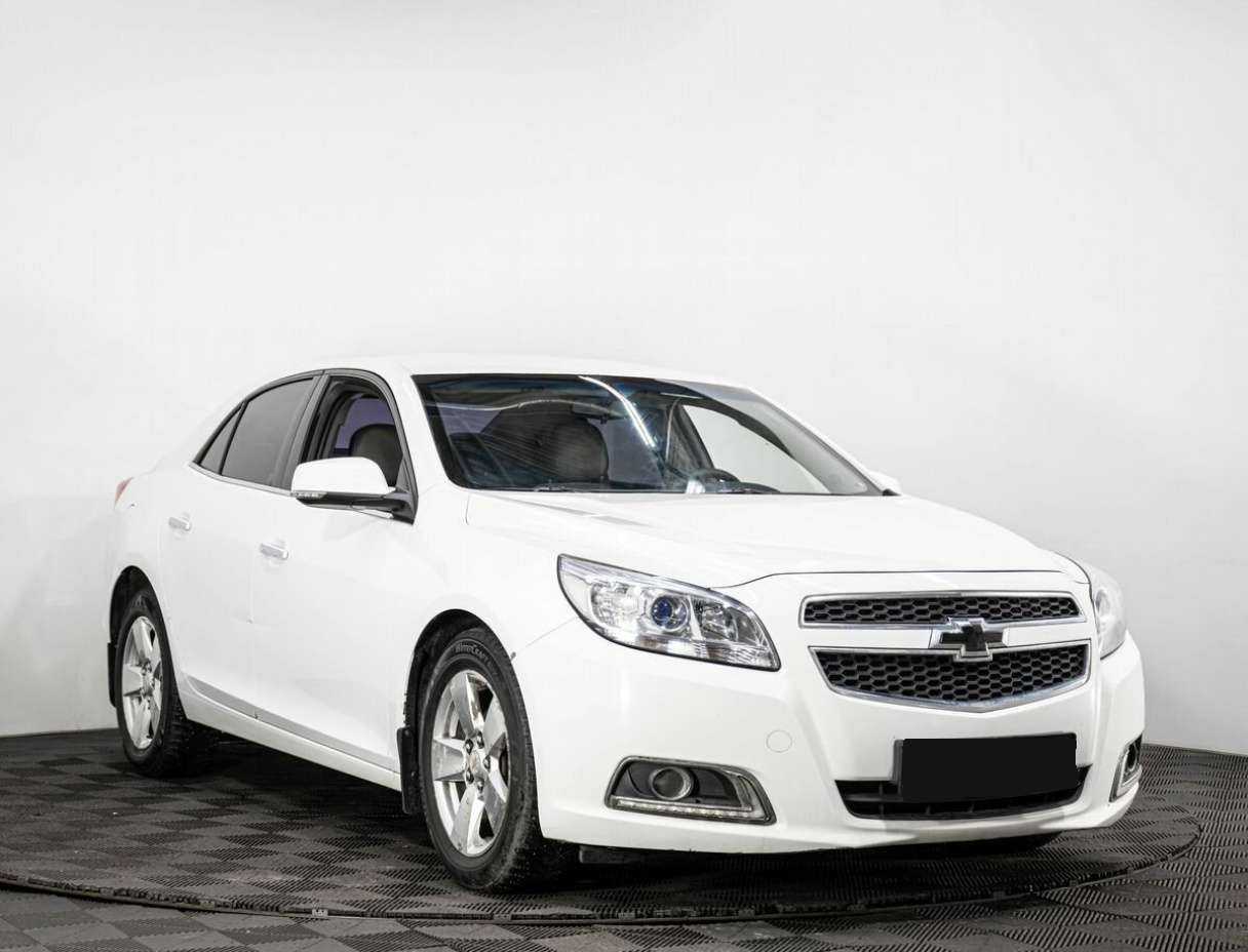 Chevrolet Malibu б/у, 2012, Автоматическая. Фото: #2